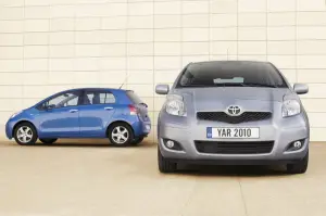 Nuova Toyota Yaris 2010 - 2
