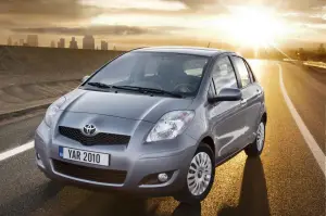 Nuova Toyota Yaris 2010 - 6