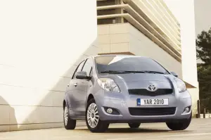 Nuova Toyota Yaris 2010 - 9