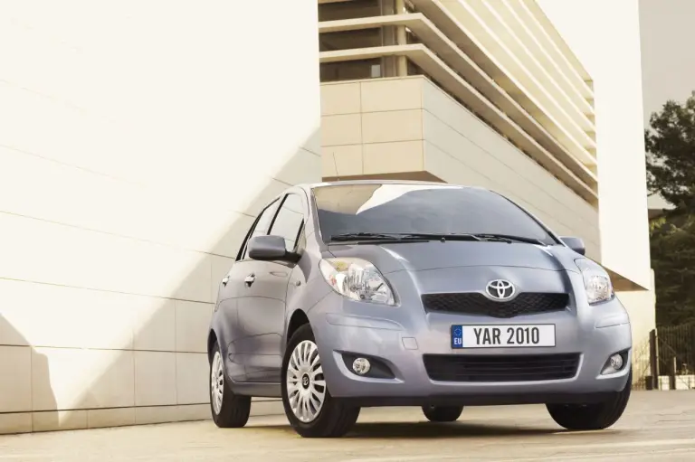 Nuova Toyota Yaris 2010 - 9