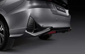 Nuova Toyota Yaris Ativ - Foto