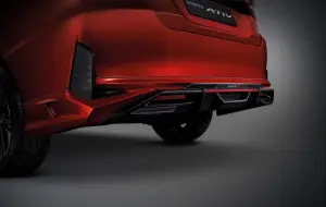 Nuova Toyota Yaris Ativ - Foto