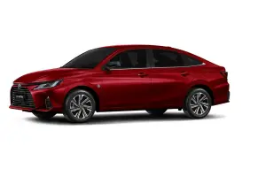 Nuova Toyota Yaris Ativ - Foto