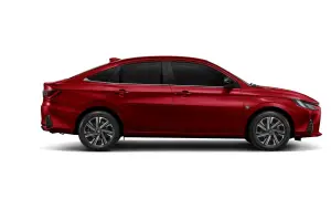 Nuova Toyota Yaris Ativ - Foto
