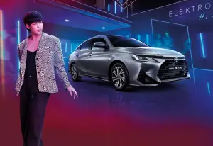 Nuova Toyota Yaris Ativ - Foto