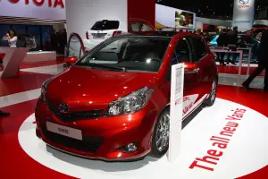 Nuova Toyota Yaris - Salone di Francoforte 2011