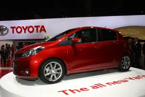 Nuova Toyota Yaris - Salone di Francoforte 2011