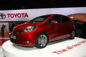 Nuova Toyota Yaris - Salone di Francoforte 2011