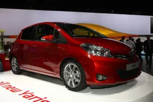 Nuova Toyota Yaris - Salone di Francoforte 2011