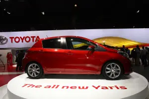 Nuova Toyota Yaris - Salone di Francoforte 2011 - 6