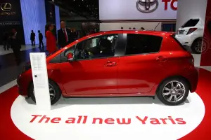 Nuova Toyota Yaris - Salone di Francoforte 2011