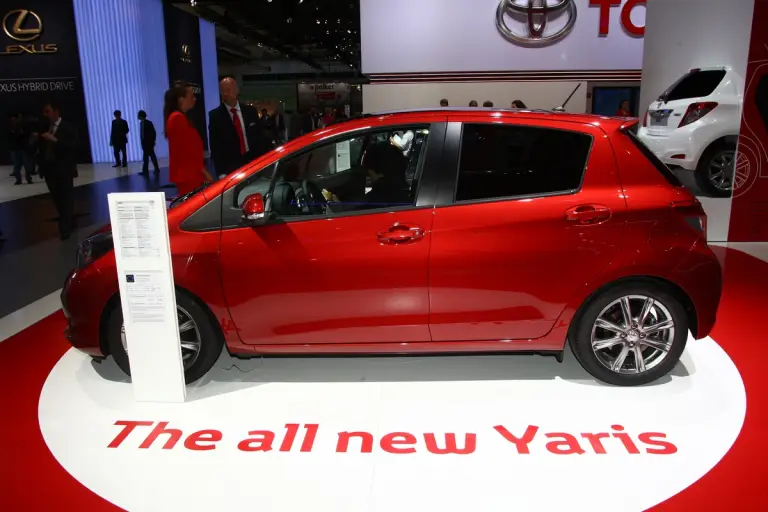 Nuova Toyota Yaris - Salone di Francoforte 2011 - 7
