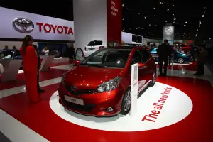 Nuova Toyota Yaris - Salone di Francoforte 2011