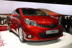 Nuova Toyota Yaris - Salone di Francoforte 2011