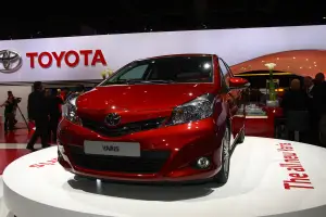 Nuova Toyota Yaris - Salone di Francoforte 2011 - 13