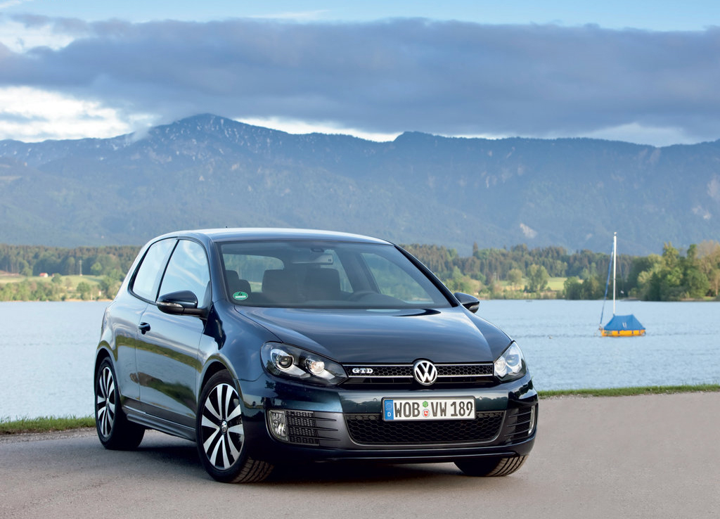 Nuova Volkswagen Golf GTD