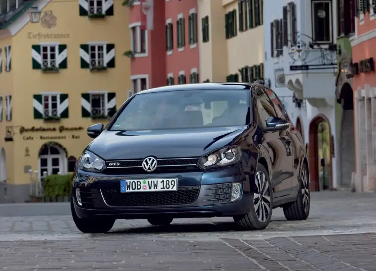 Nuova Volkswagen Golf GTD - 3