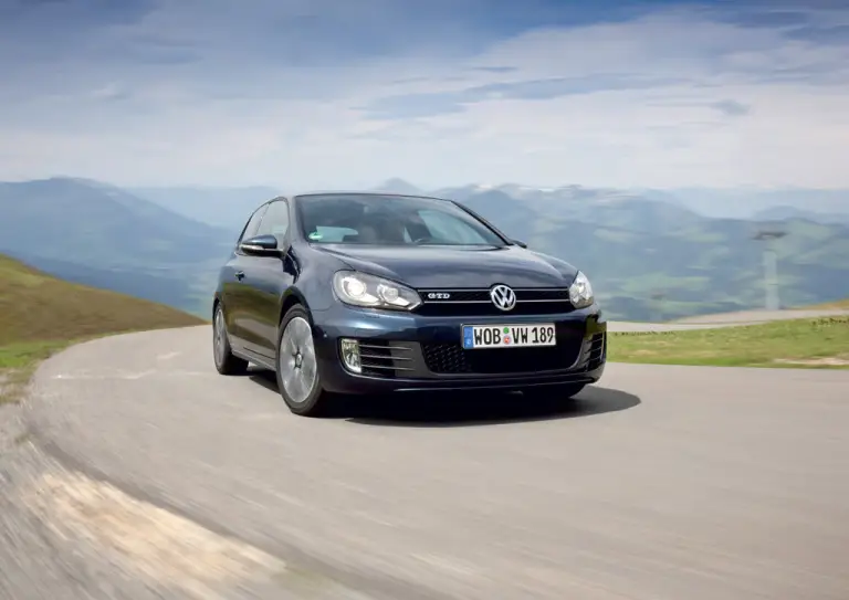 Nuova Volkswagen Golf GTD - 4