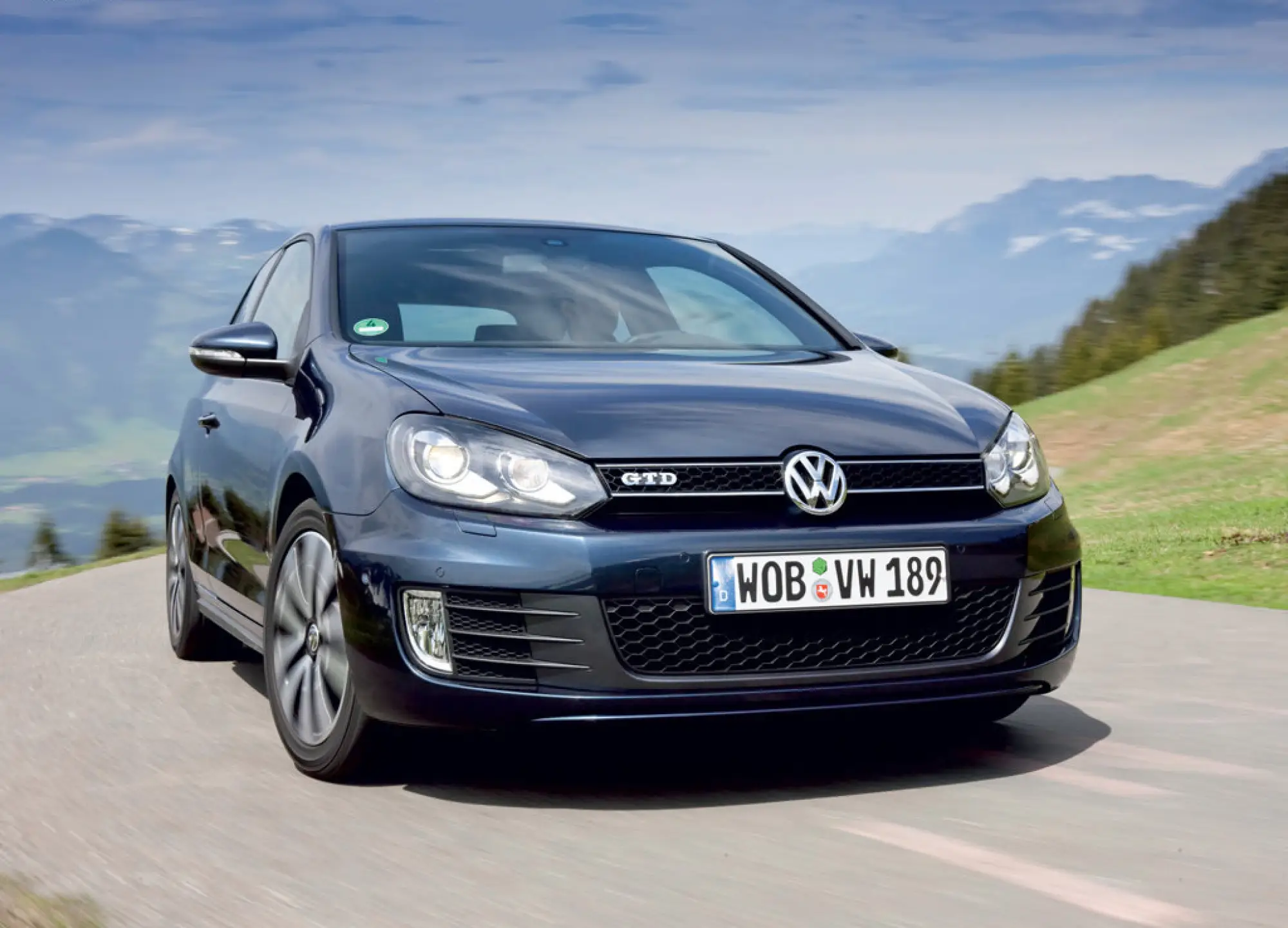 Nuova Volkswagen Golf GTD - 5