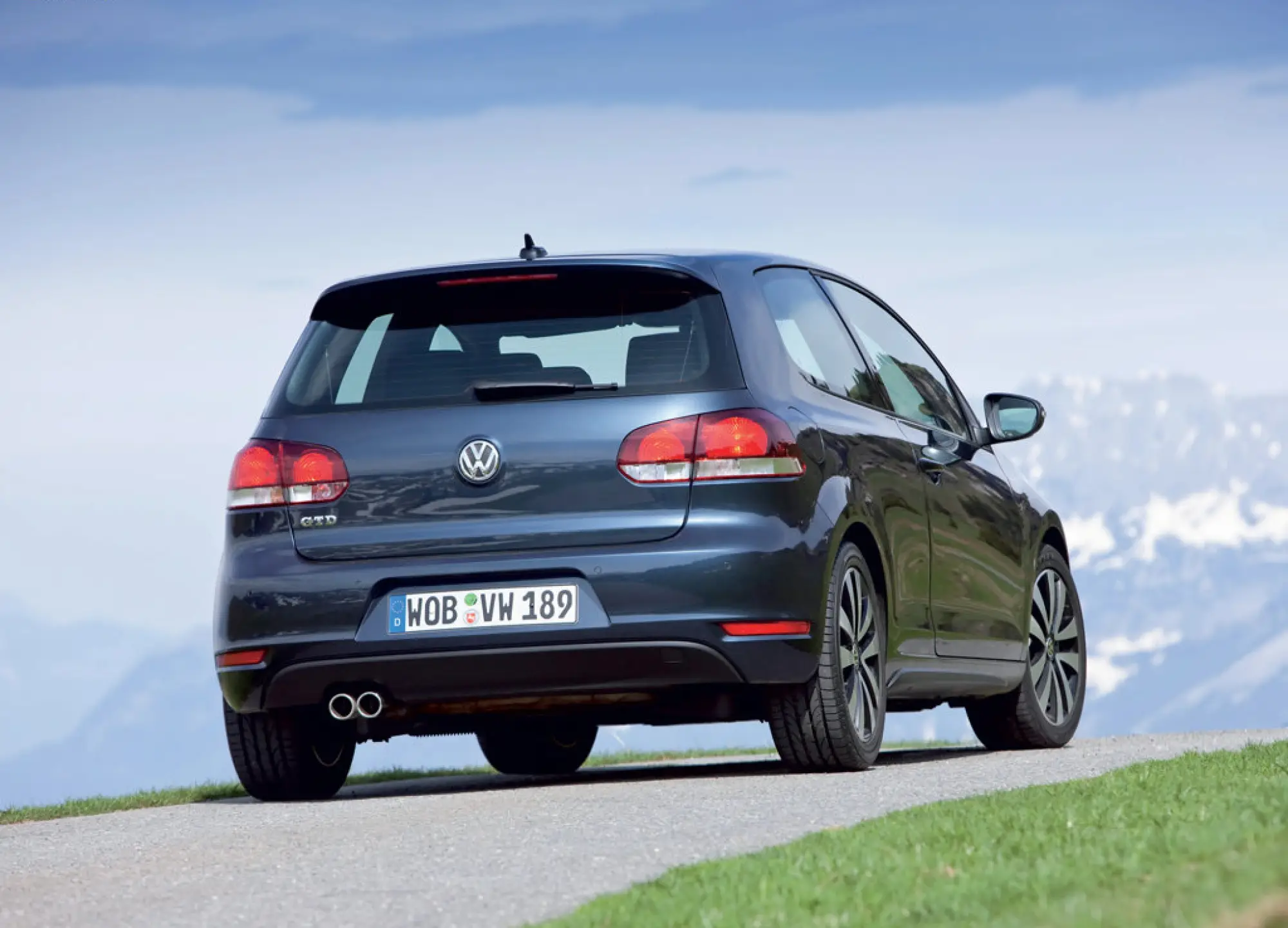 Nuova Volkswagen Golf GTD - 10