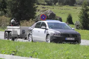 Nuova Volkswagen Passat: foto spia