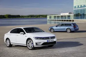 Nuova Volkswagen Passat GTE e Passat Variant GTE