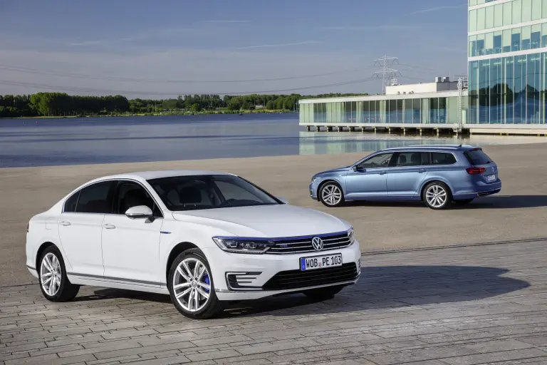 Nuova Volkswagen Passat GTE e Passat Variant GTE - 27