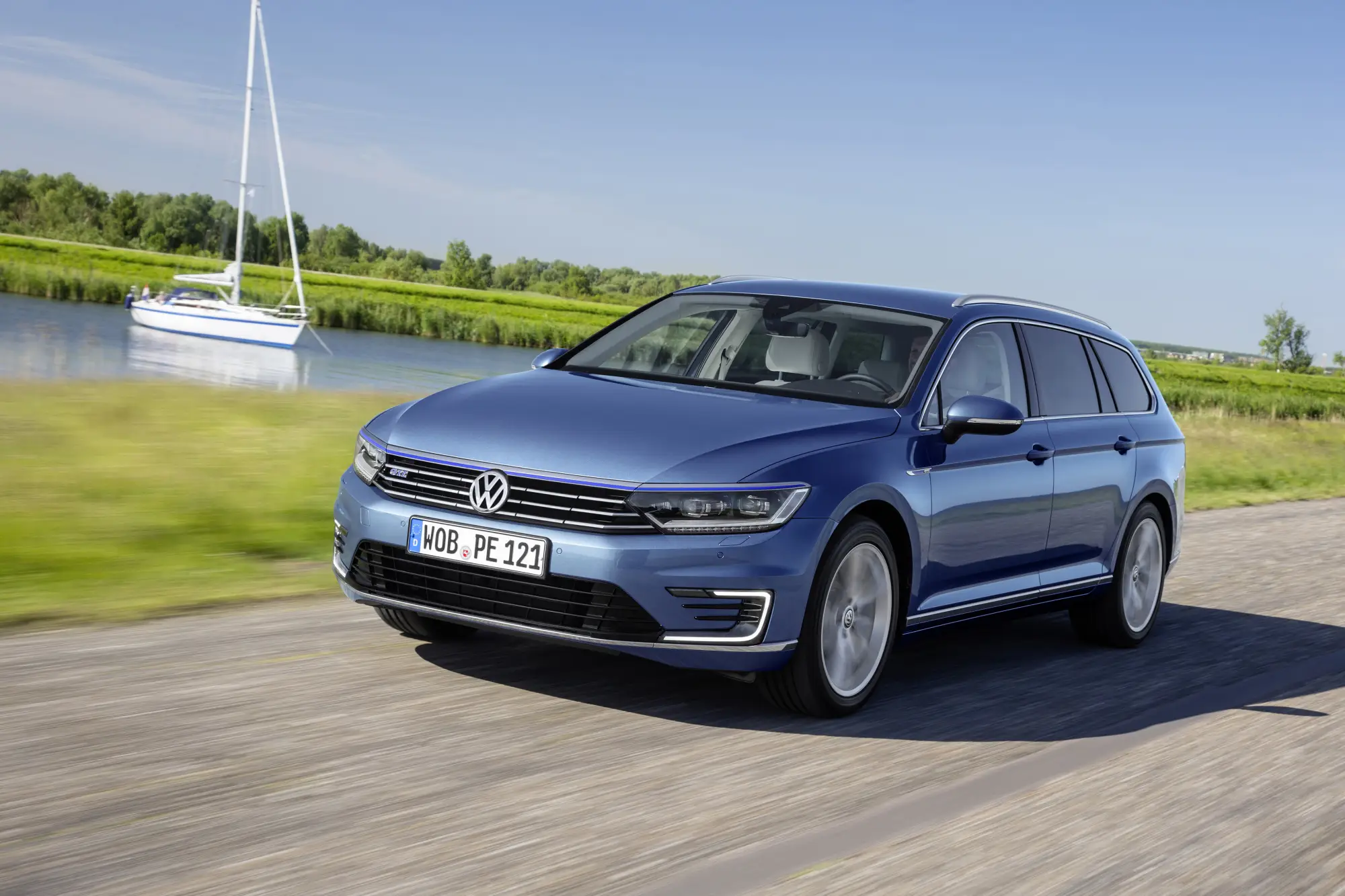 Nuova Volkswagen Passat GTE e Passat Variant GTE - 34