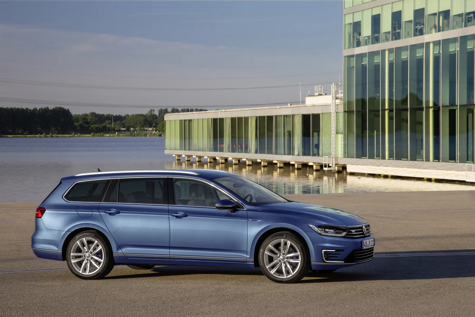 Nuova Volkswagen Passat GTE e Passat Variant GTE - 36