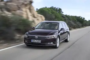 Nuova Volkswagen Passat - Prova su Strada