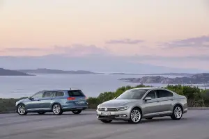 Nuova Volkswagen Passat - Prova su Strada - 26