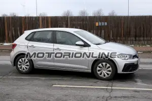 Nuova Volkswagen Polo 2021 - prime foto spia 