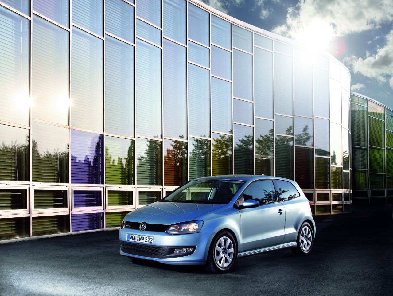 Nuova Volkswagen Polo BlueMotion