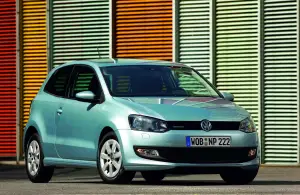 Nuova Volkswagen Polo BlueMotion