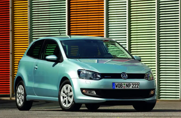 Nuova Volkswagen Polo BlueMotion - 1