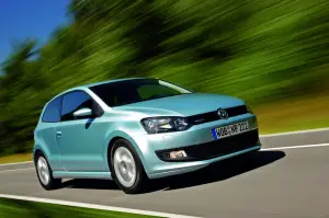 Nuova Volkswagen Polo BlueMotion