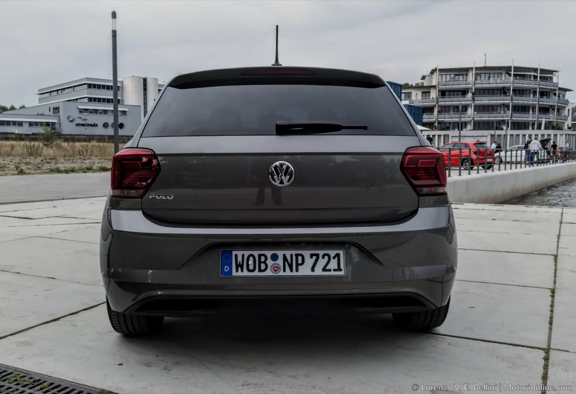 Nuova Volkswagen Polo MY 2017 - Anteprima Test Drive - 5