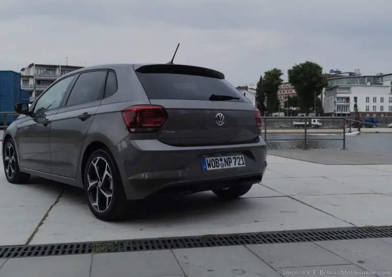 Nuova Volkswagen Polo MY 2017 - Anteprima Test Drive - 12