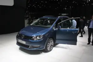 Nuovo Volkswagen Sharan - Salone di Ginevra 2015