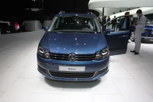 Nuovo Volkswagen Sharan - Salone di Ginevra 2015