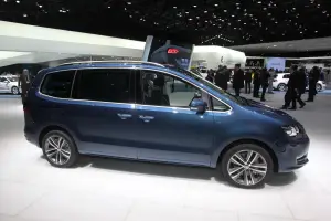 Nuovo Volkswagen Sharan - Salone di Ginevra 2015