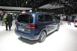 Nuovo Volkswagen Sharan - Salone di Ginevra 2015