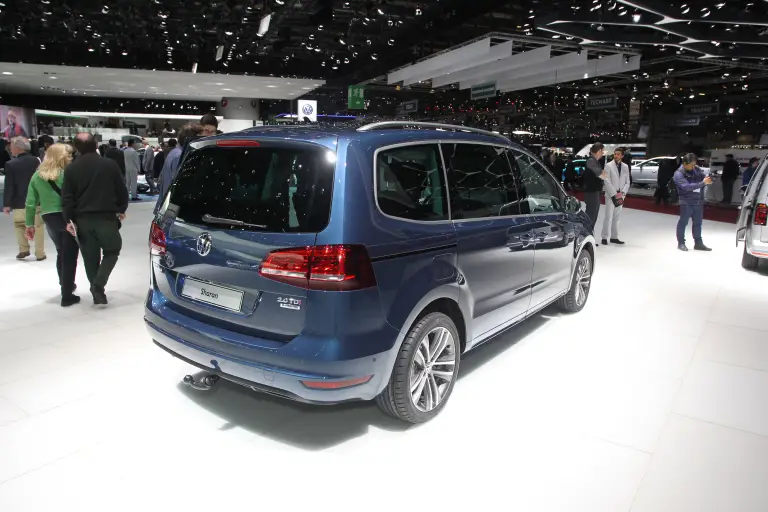 Nuovo Volkswagen Sharan - Salone di Ginevra 2015 - 4