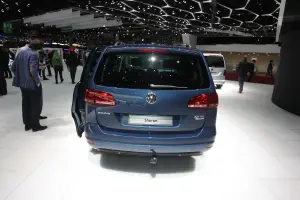 Nuovo Volkswagen Sharan - Salone di Ginevra 2015