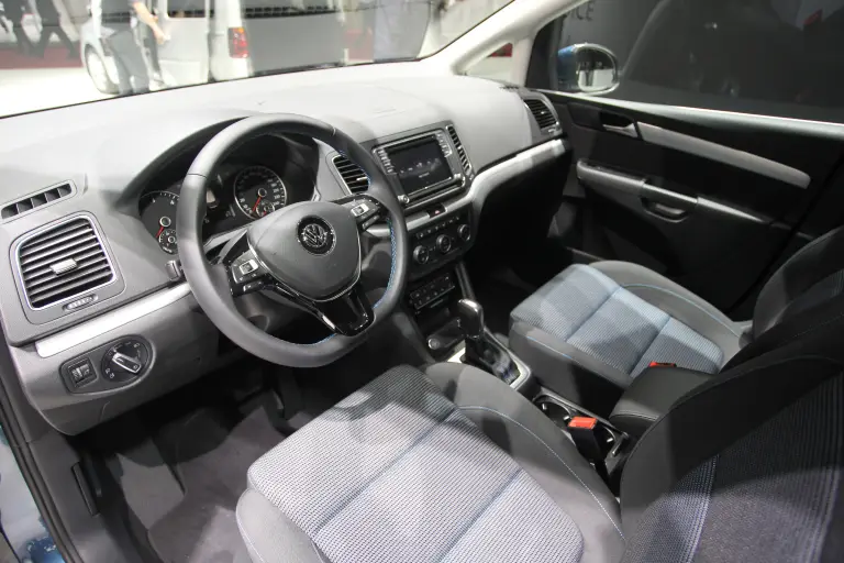 Nuovo Volkswagen Sharan - Salone di Ginevra 2015 - 6