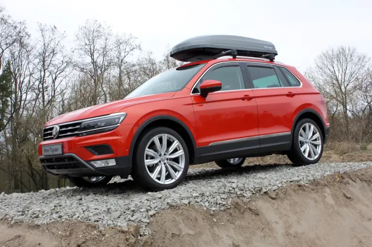 Nuova Volkswagen Tiguan - Primo contatto 11 e 12 aprile 2016 - 9