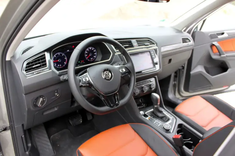 Nuova Volkswagen Tiguan - Primo contatto 11 e 12 aprile 2016 - 109