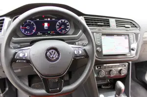 Nuova Volkswagen Tiguan - Primo contatto 11 e 12 aprile 2016 - 110