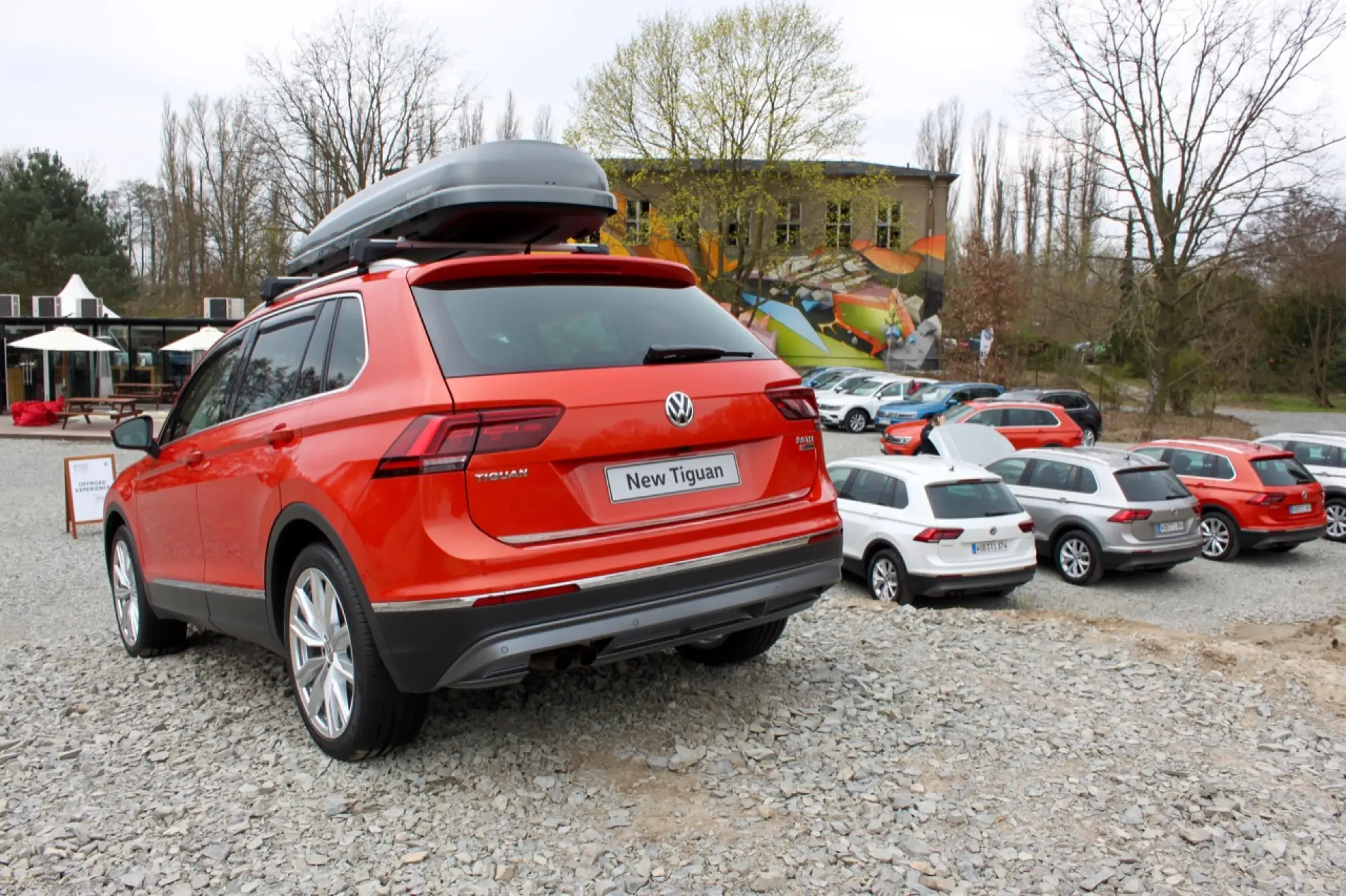 Nuova Volkswagen Tiguan - Primo contatto 11 e 12 aprile 2016 - 11