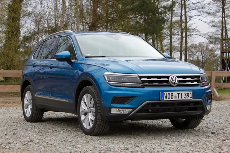 Nuova Volkswagen Tiguan - Primo contatto 11 e 12 aprile 2016 - 17